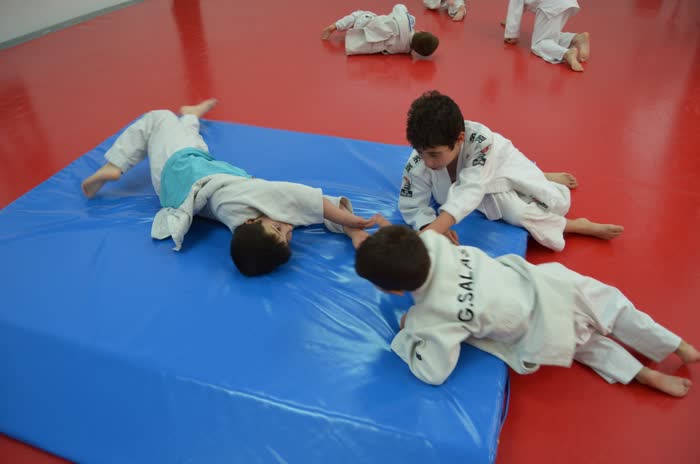 CDE Judo Villalba Kazoku Kan